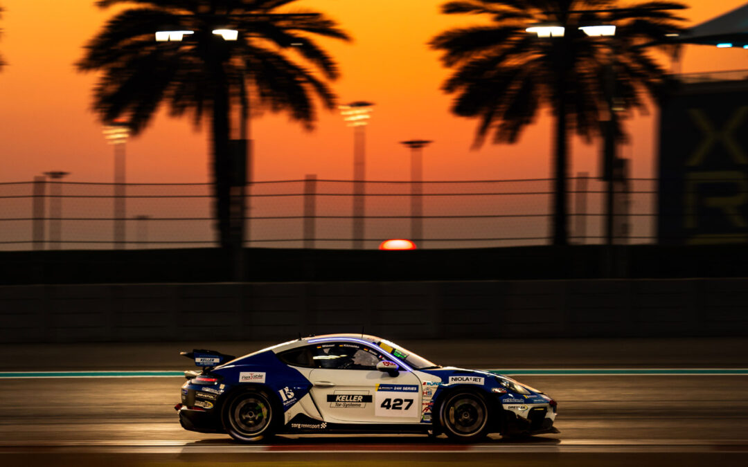 53 Minuten fehlen in Abu Dhabi zum Podium